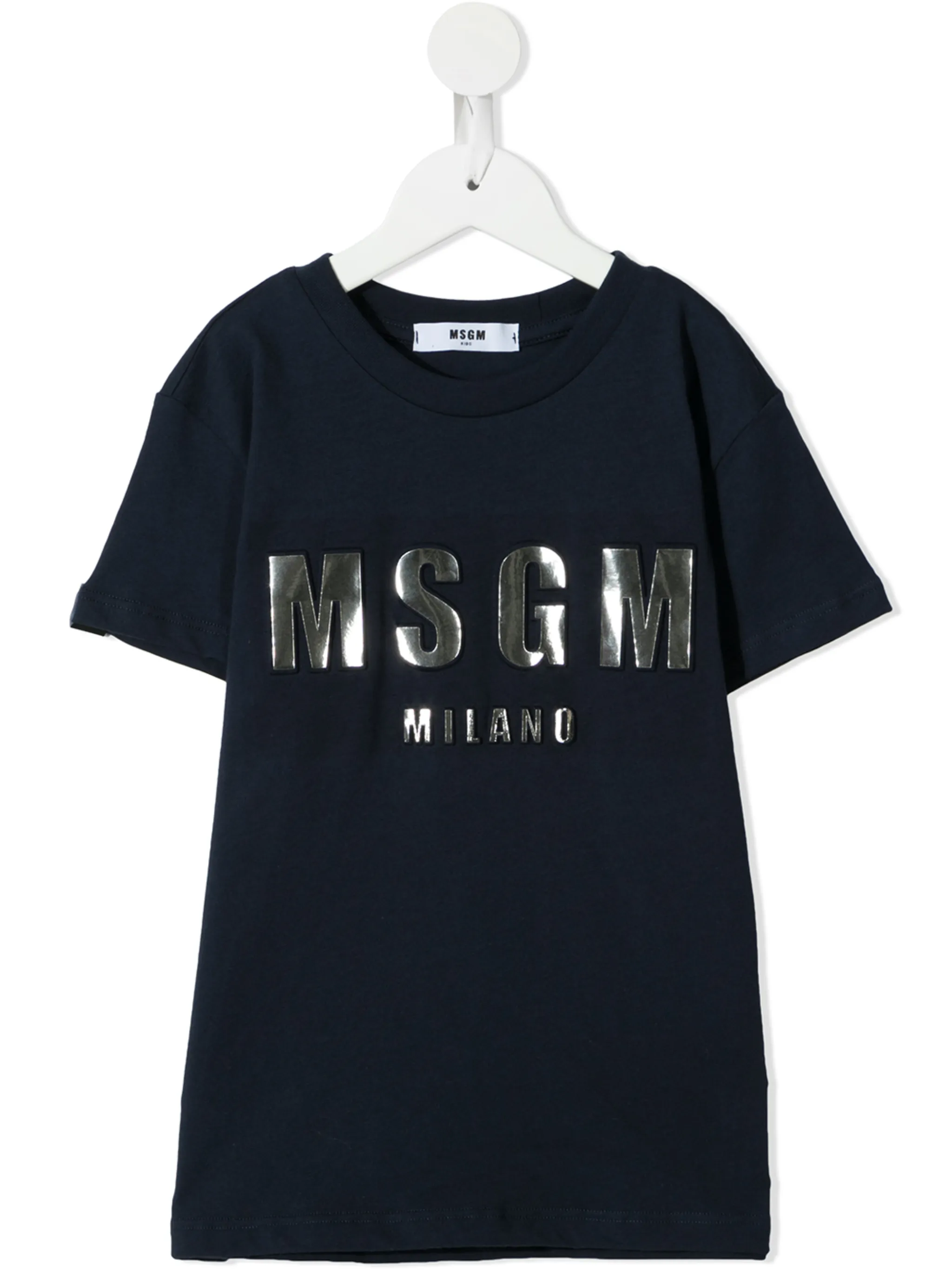 Футболка с логотипом Msgm Kids, синий
Футболка с логотипом Msgm Kids, синий