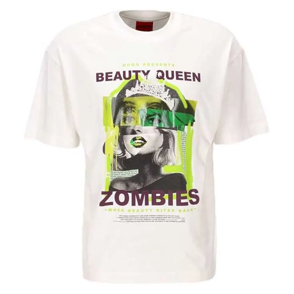 Футболка с коротким рукавом HUGO Dargex 10266749, белый
Футболка с коротким рукавом HUGO Dargex 10266749, белый