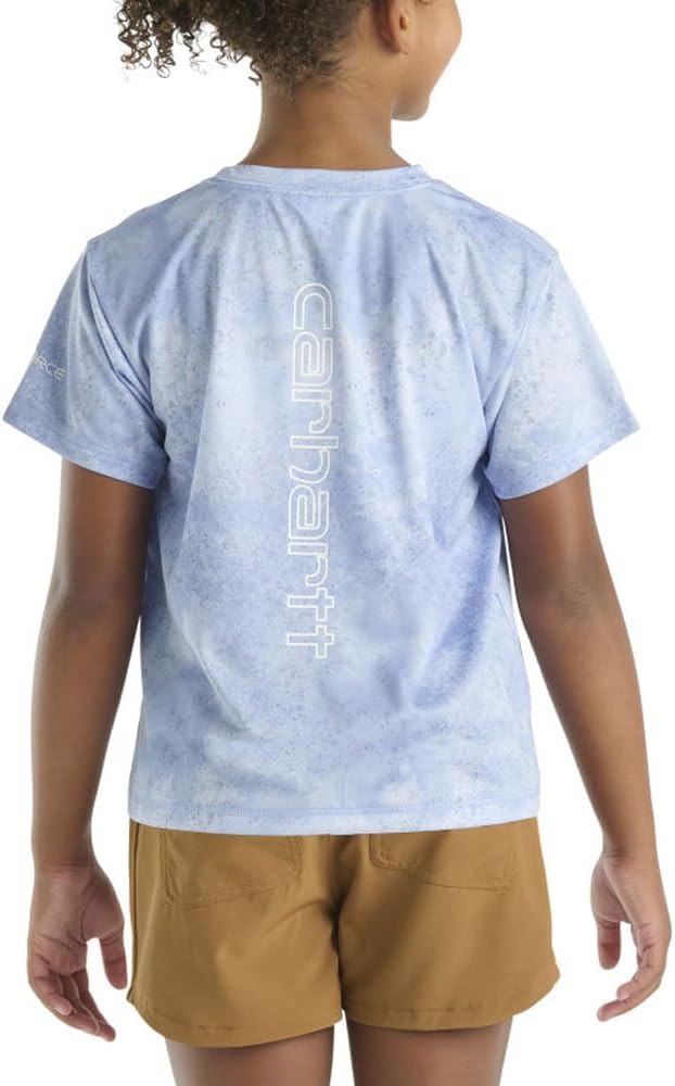 Carhartt детская CA7128 Force Sun Defender футболка с длинным рукавом - для девочек, Fresh Lavender, Розовый, Carhartt детская CA7128 Force Sun Defender футболка с длинным рукавом - для девочек, Fresh Lavender
Carhartt детская CA7128 Force Sun Defender футболка с длинным рукавом - для девочек, Fresh Lavender, Розовый, Carhartt детская CA7128 Force Sun Defender футболка с длинным рукавом - для девочек, Fresh Lavender