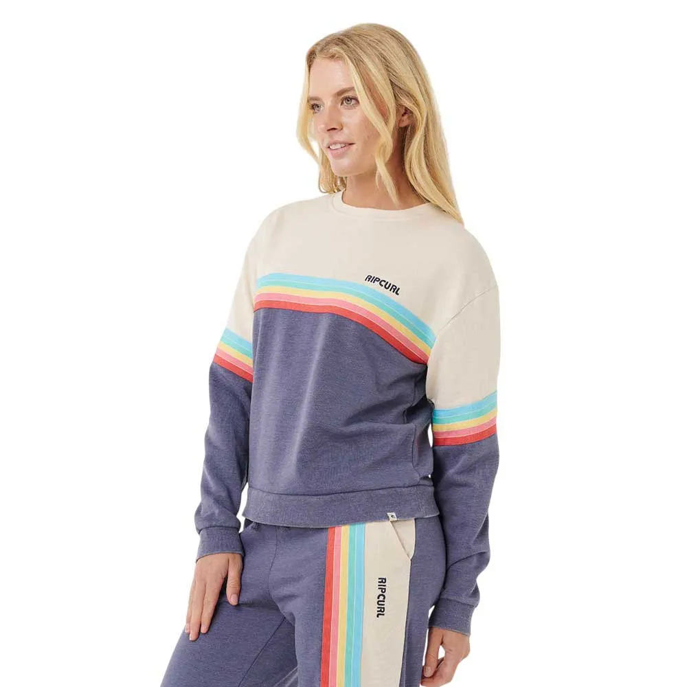 Толстовка Rip Curl Surf Revival Crew, синий
Толстовка Rip Curl Surf Revival Crew, синий