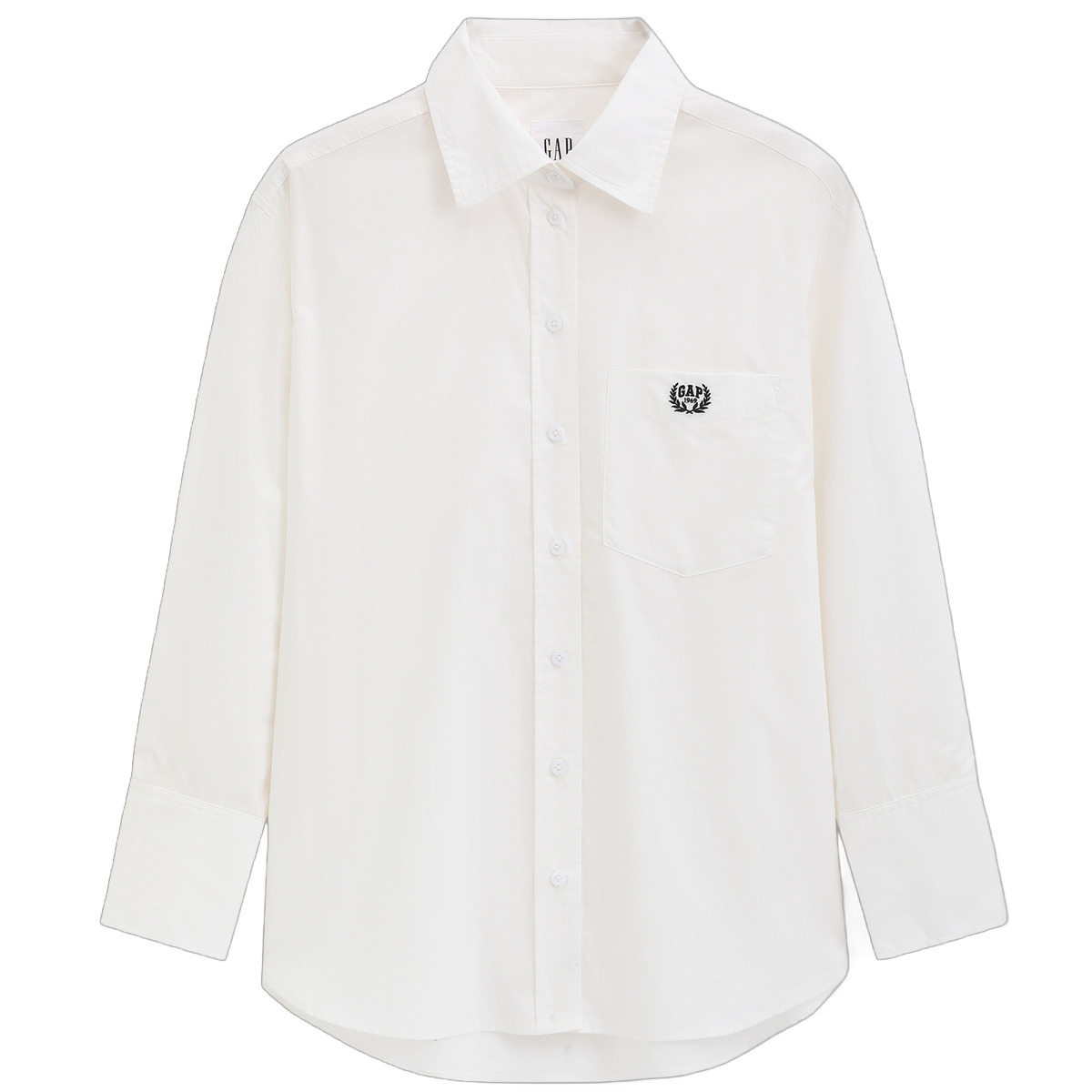 GAP Женская белая рубашка
GAP Женская белая рубашка
