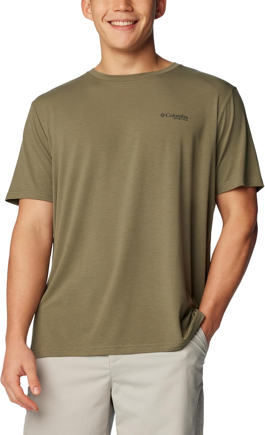 Футболка Columbia Mens PFG Tarpon Rise Tech с коротким рукавом, Cypress/Graphite Gradient
Футболка Columbia Mens PFG Tarpon Rise Tech с коротким рукавом, Cypress/Graphite Gradient