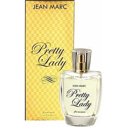 Jean Marc - Pretty Lady For Women - Парфюмированная вода - 100 мл Jean Marcel
Jean Marc - Pretty Lady For Women - Парфюмированная вода - 100 мл Jean Marcel