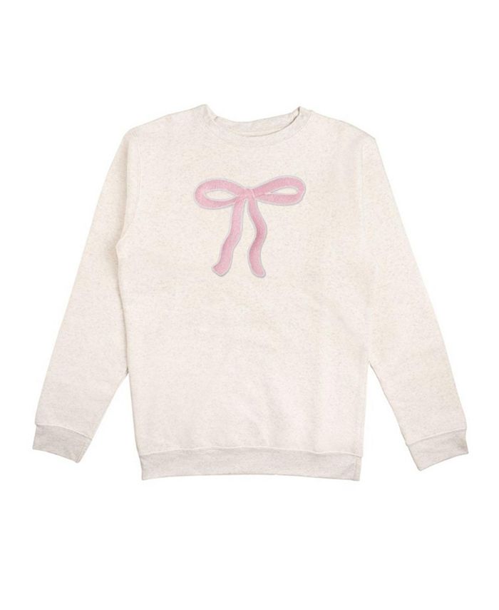 Женский свитшот с бантом Coquette Sweet Wink, коричневый/бежевый
Женский свитшот с бантом Coquette Sweet Wink, коричневый/бежевый