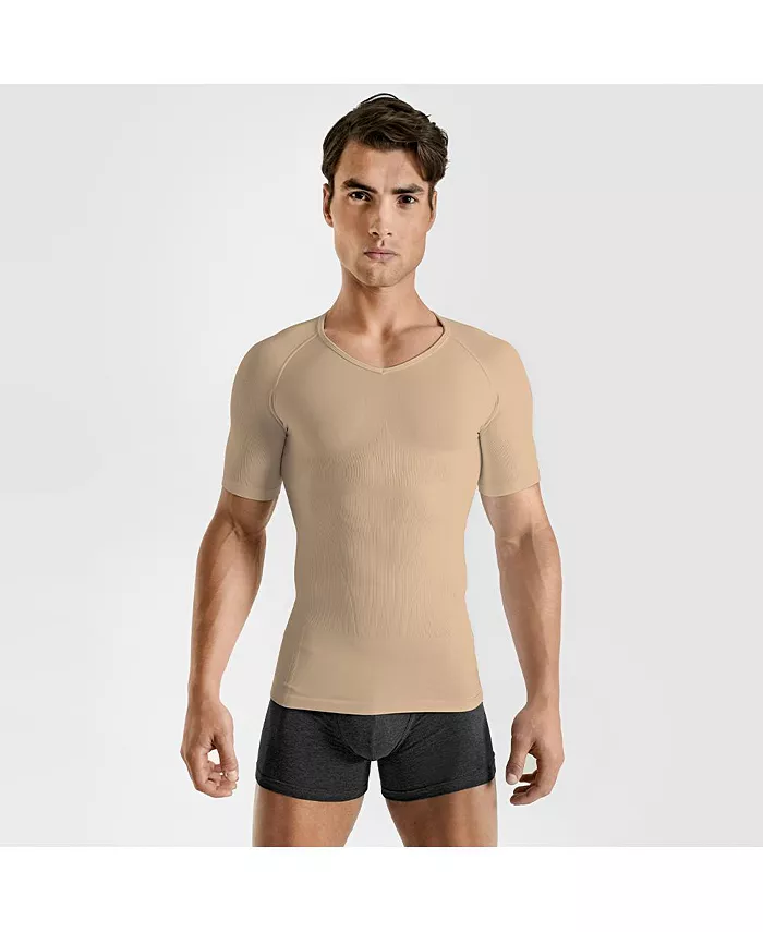 Мужская бесшовная компрессионная футболка Rounderbum, коричневый/бежевый
Мужская бесшовная компрессионная футболка Rounderbum, коричневый/бежевый