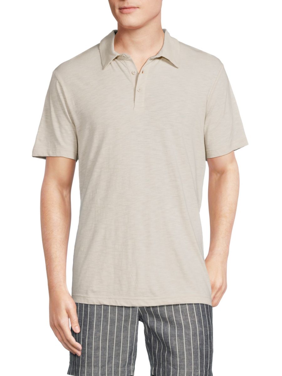 Поло с коротким рукавом Onia, цвет Stone
Поло с коротким рукавом Onia, цвет Stone