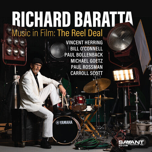 CD диск Baratta, Richard: Music In Film: The Reel Deal
CD диск Baratta, Richard: Music In Film: The Reel Deal