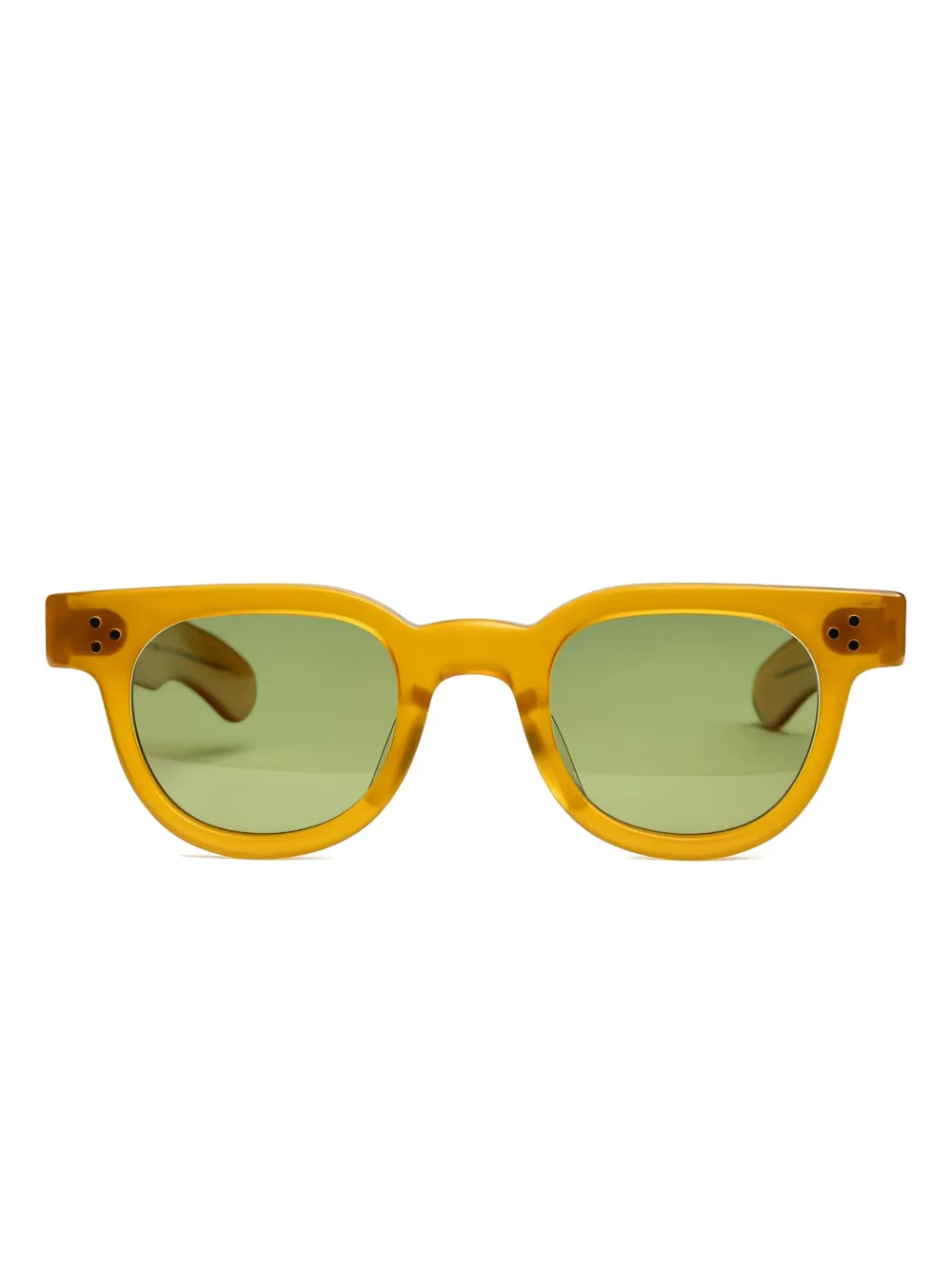 Солнцезащитные очки в круглой оправе JULIUS TART OPTICAL, желтый
Солнцезащитные очки в круглой оправе JULIUS TART OPTICAL, желтый