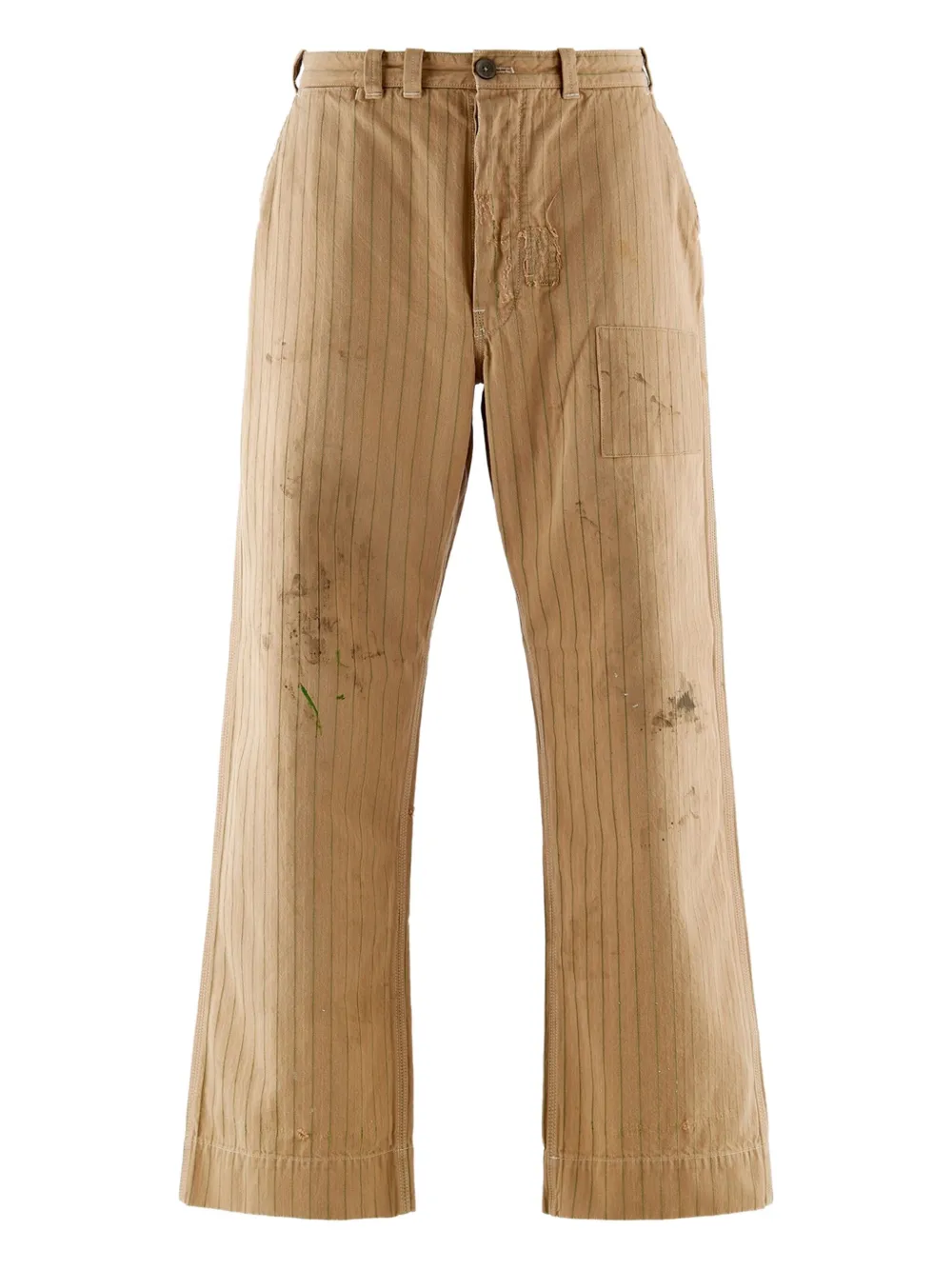 Брюки в тонкую полоску SAINT MXXXXXX, коричневый
Брюки в тонкую полоску SAINT MXXXXXX, коричневый