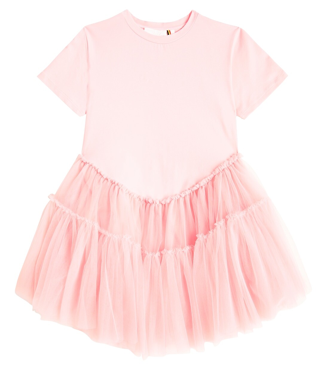 Платье из джерси и тюля Caroline Bosmans, розовый
Платье из джерси и тюля Caroline Bosmans, розовый