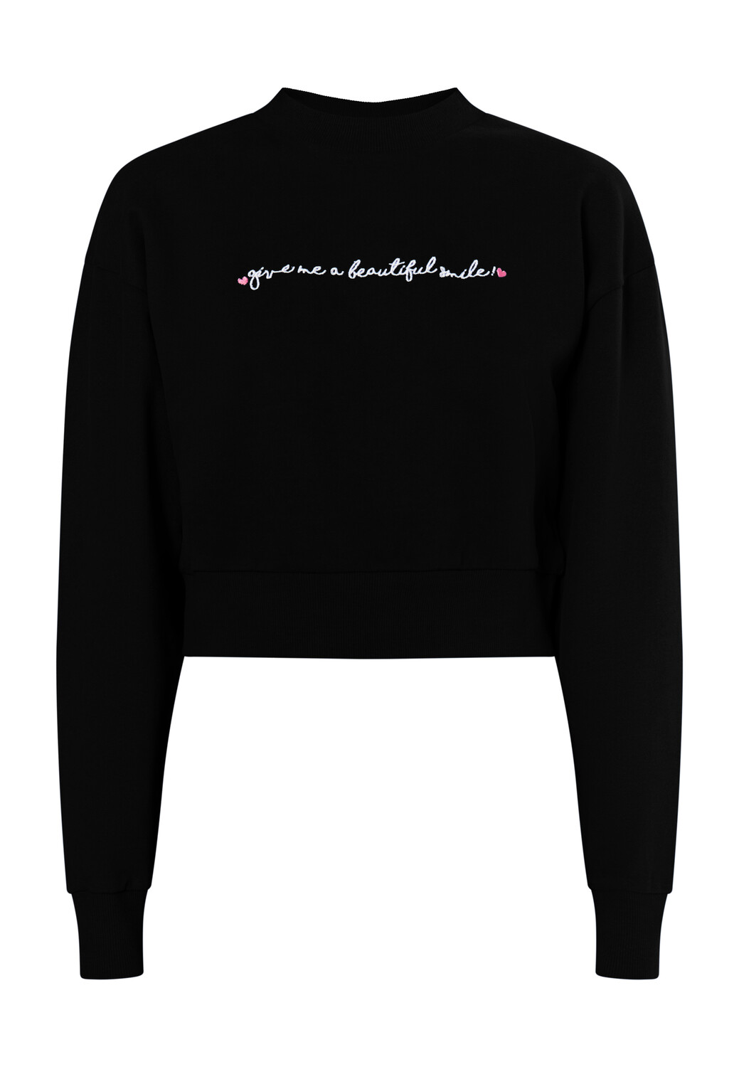 Толстовка myMo Cropped, черный
Толстовка myMo Cropped, черный