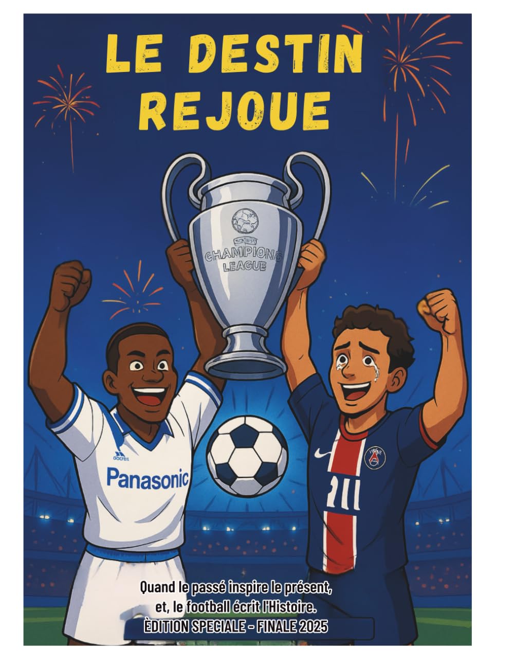 LE DESTIN REJOUE: Quand le passé inspire le présent, et le football écrit l'Histoire (French Edition) (Independently published)
LE DESTIN REJOUE: Quand le passé inspire le présent, et le football écrit l'Histoire (French Edition) (Independently published)
