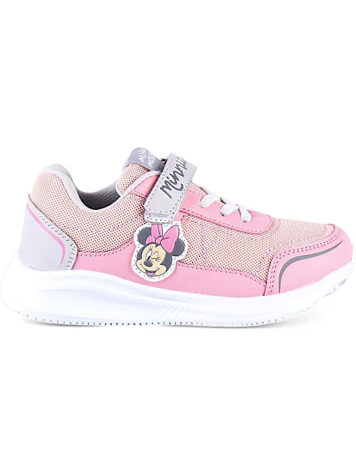 Кроссовки на шнуровке Disney Minnie Mouse, розовый
Кроссовки на шнуровке Disney Minnie Mouse, розовый