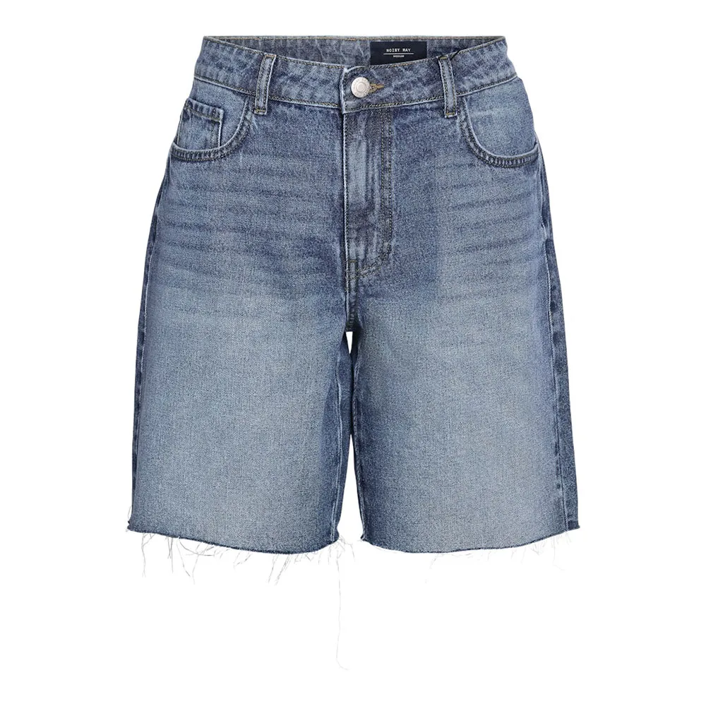 Шорты Noisy May Holla Loose Az426Mb denim, синий
Шорты Noisy May Holla Loose Az426Mb denim, синий