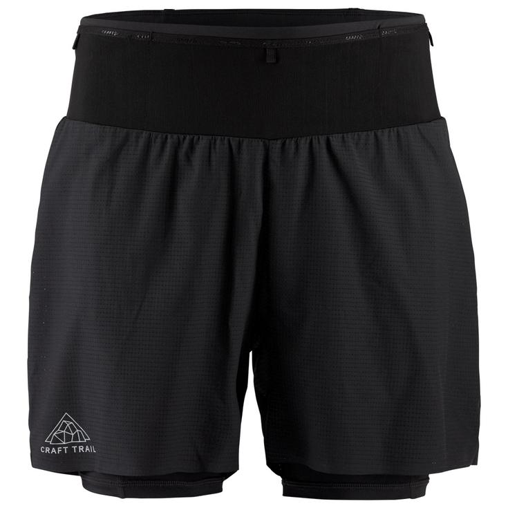 Трейловые шорты Pro Trail Shorts M Black - S Craft
Трейловые шорты Pro Trail Shorts M Black - S Craft