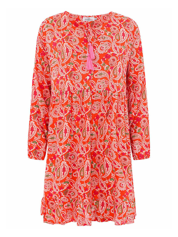 Короткое платье Paisley Traum Zwillingsherz, красный
Короткое платье Paisley Traum Zwillingsherz, красный