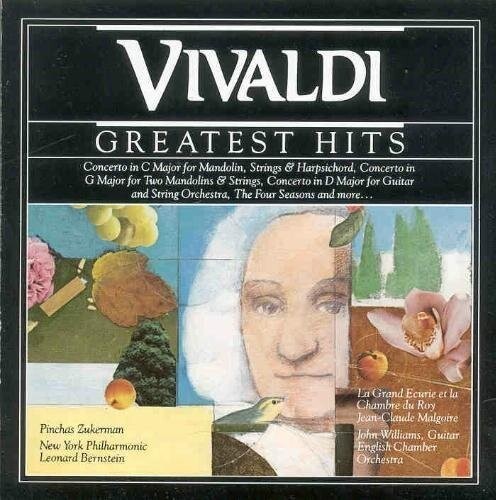 CD диск Vivaldi, Paul: Vivaldi's Greatest Hits
CD диск Vivaldi, Paul: Vivaldi's Greatest Hits