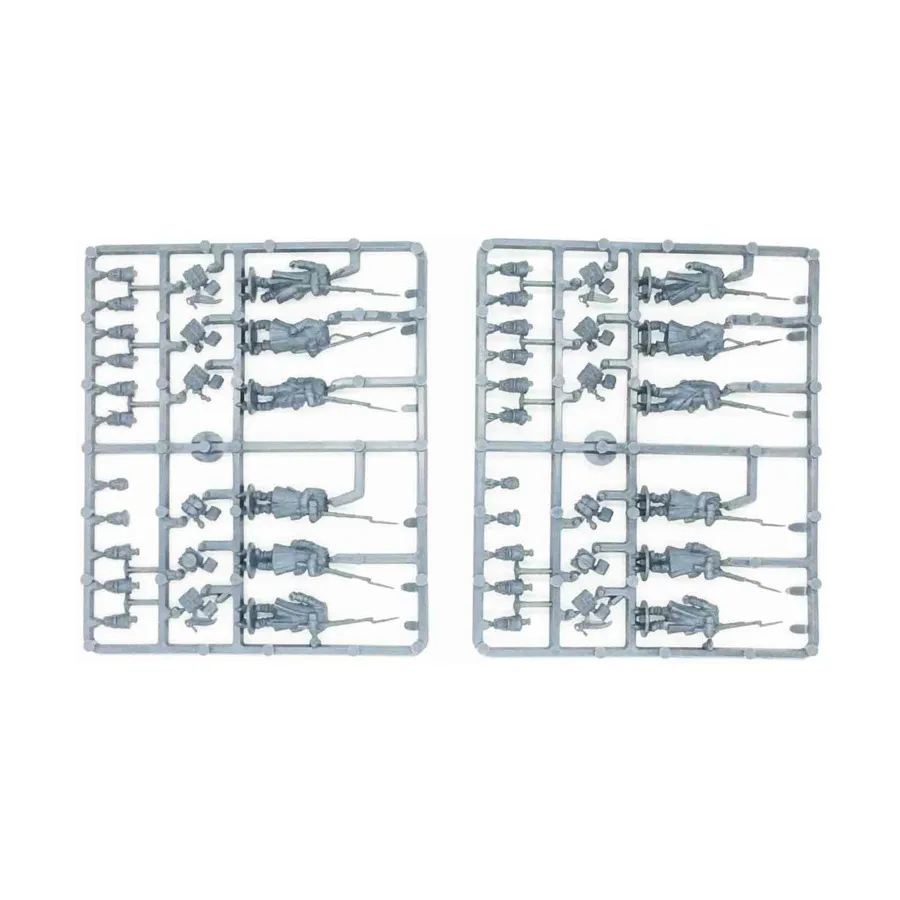 Французская коллекция литников поздней войны № 13, Black Powder - Napoleonic Wars 1789-1815 - Loose Miniatures (28mm)
Французская коллекция литников поздней войны № 13, Black Powder - Napoleonic Wars 1789-1815 - Loose Miniatures (28mm)