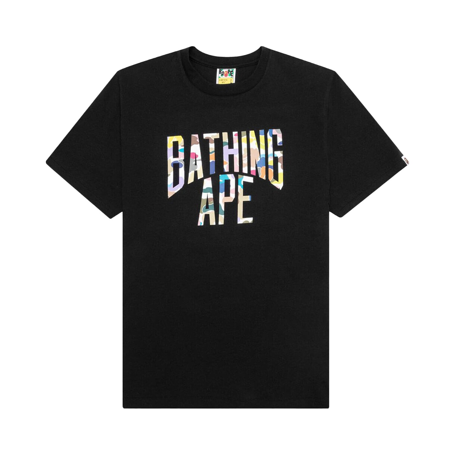 Футболка с логотипом BAPE Multi Camo NYC, черная, Черный, Футболка с логотипом BAPE Multi Camo NYC, черная
Футболка с логотипом BAPE Multi Camo NYC, черная, Черный, Футболка с логотипом BAPE Multi Camo NYC, черная