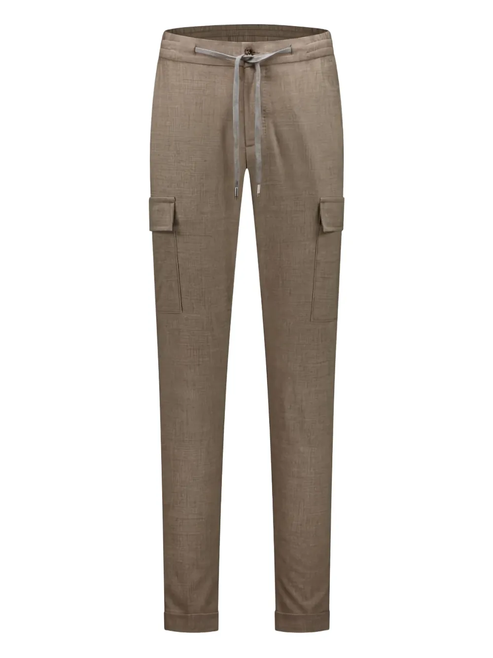 Брюки карго с кулиской Marco Pescarolo, нейтральный
Брюки карго с кулиской Marco Pescarolo, нейтральный