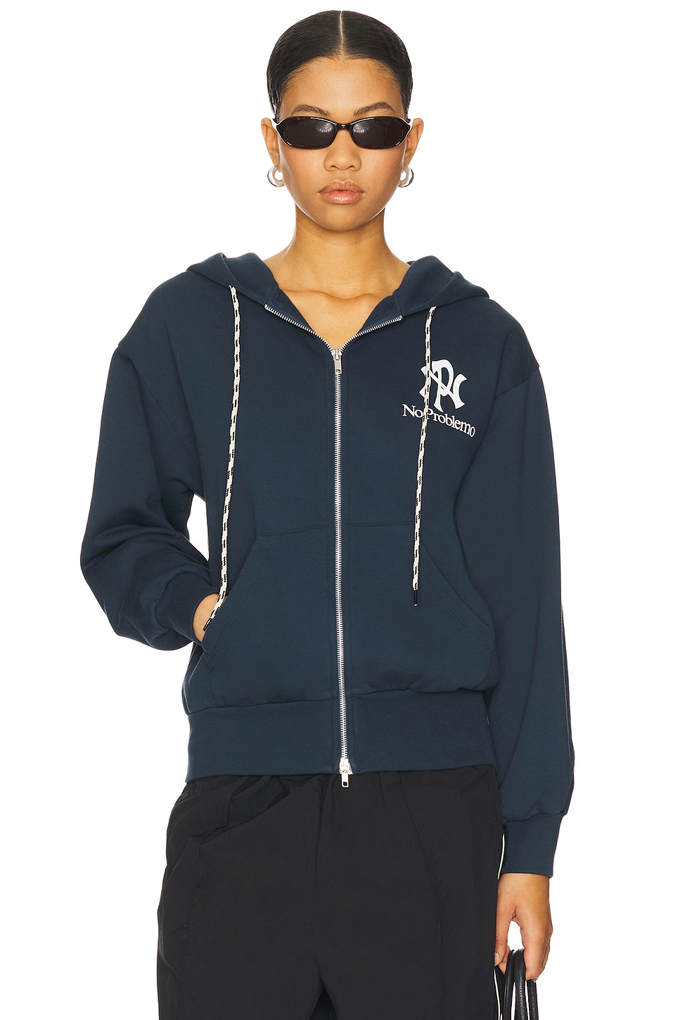 Толстовка на молнии Nyp No Problemo, navy
Толстовка на молнии Nyp No Problemo, navy
