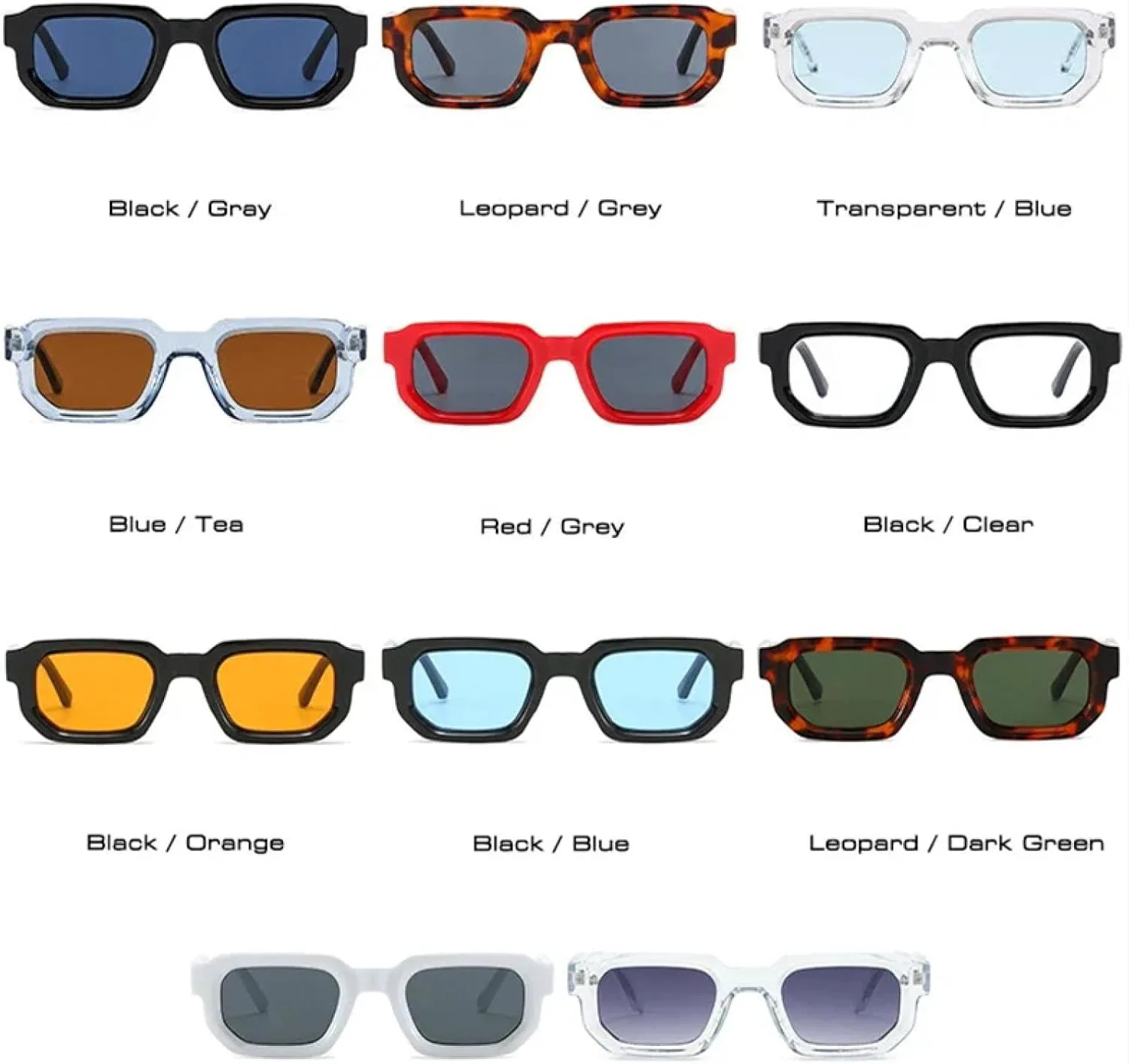 Модные солнцезащитные очки для женщин и мужчин в стиле ретро, роскошные, с прозрачными линзами, защита от УФ-излучения UV400 TOIPASTN, Transparent Tea
Модные солнцезащитные очки для женщин и мужчин в стиле ретро, роскошные, с прозрачными линзами, защита от УФ-излучения UV400 TOIPASTN, Transparent Tea