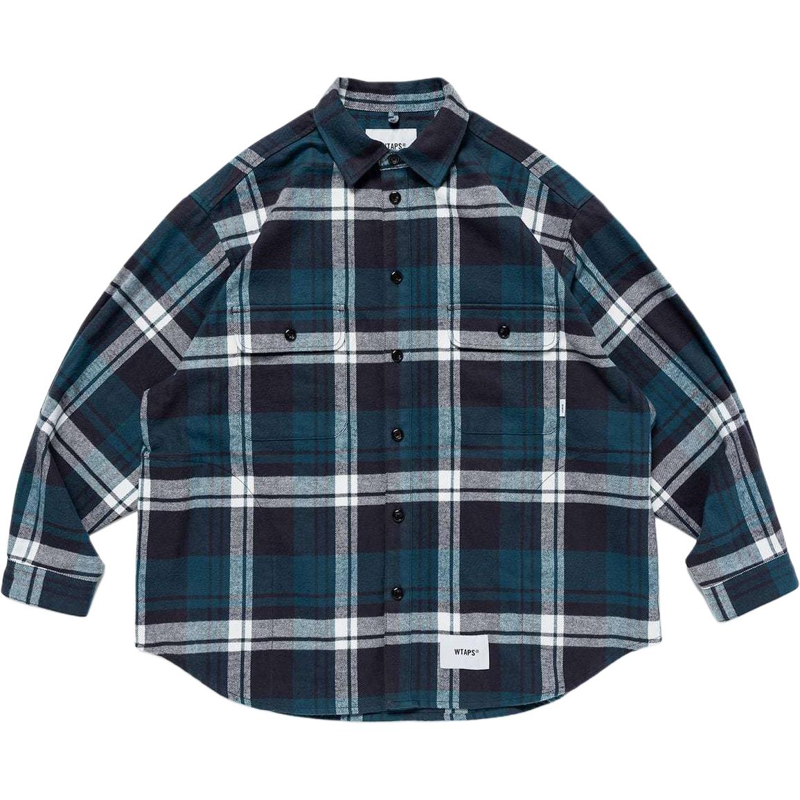 WTAPS Рубашка унисекс зеленая
WTAPS Рубашка унисекс зеленая