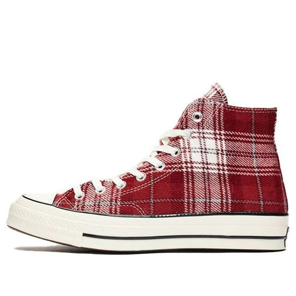 Кроссовки chuck taylor all star 70 hi 'plaid pack' Converse, красный
Кроссовки chuck taylor all star 70 hi 'plaid pack' Converse, красный