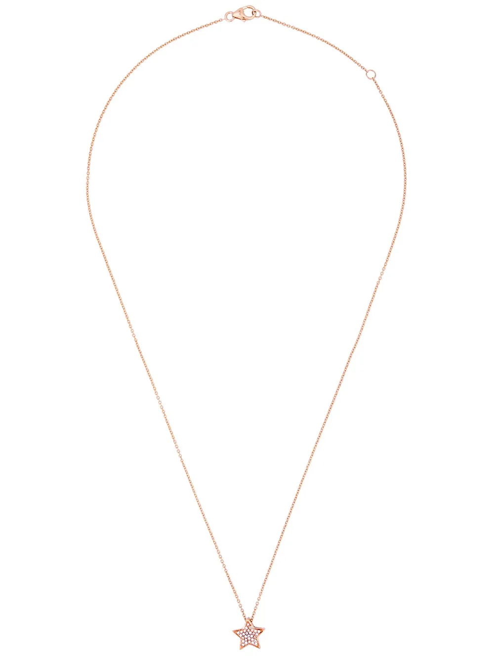 Колье Stasia из розового золота с бриллиантами ALINKA, металлик
Колье Stasia из розового золота с бриллиантами ALINKA, металлик