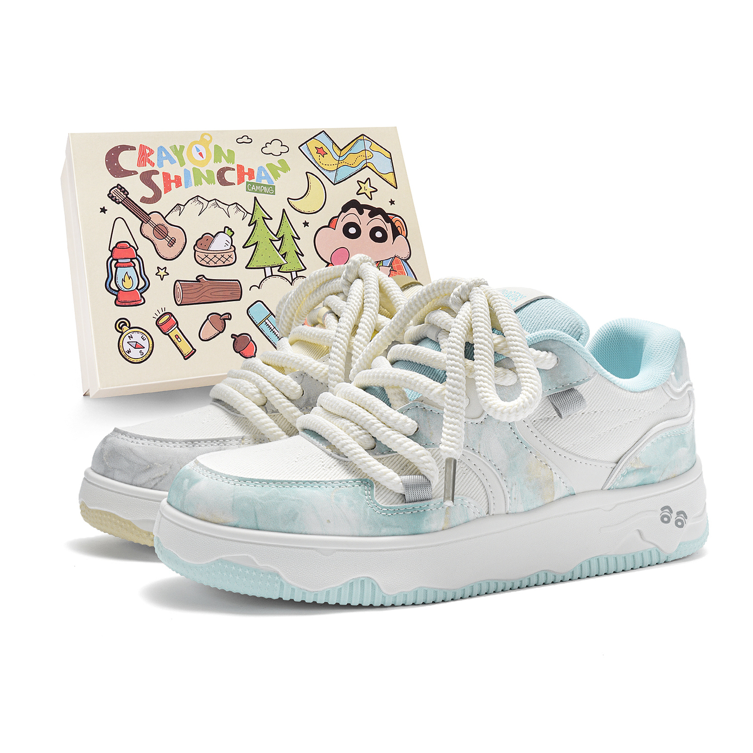 Crayon Shinchan Низкие скейтерские кроссовки унисекс жёлто-синие непарные, цвет Yellow Blue Mismatched
Crayon Shinchan Низкие скейтерские кроссовки унисекс жёлто-синие непарные, цвет Yellow Blue Mismatched