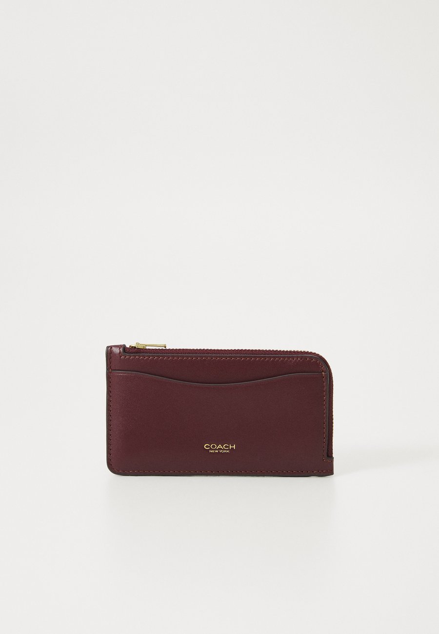 Кошелек COACH NEW YORK ZIP CARD CASE IN COLORB LOCK, Merlot /Multi-Coloured
Кошелек COACH NEW YORK ZIP CARD CASE IN COLORB LOCK, Merlot /Multi-Coloured