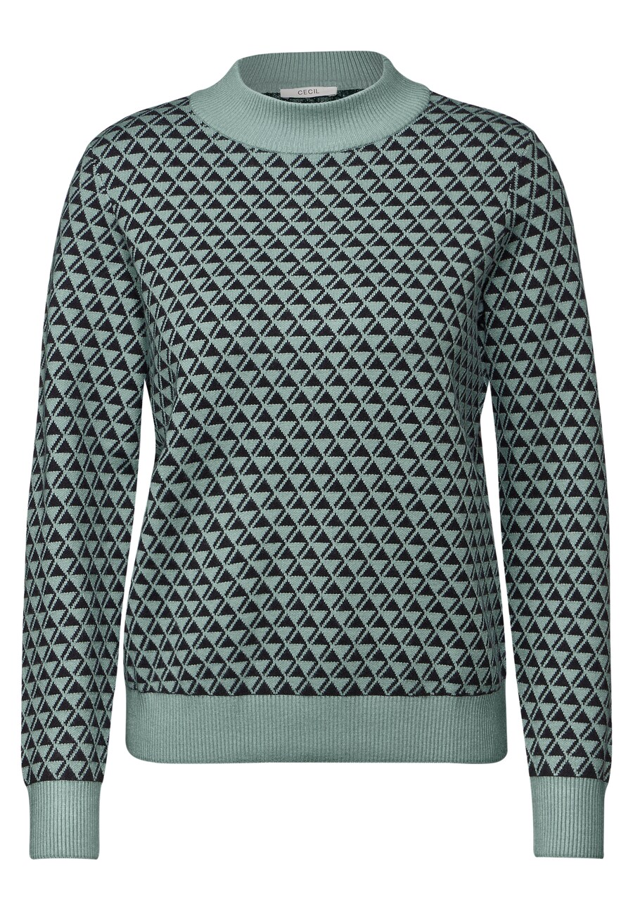 Свитер CECIL, зеленый
Свитер CECIL, зеленый