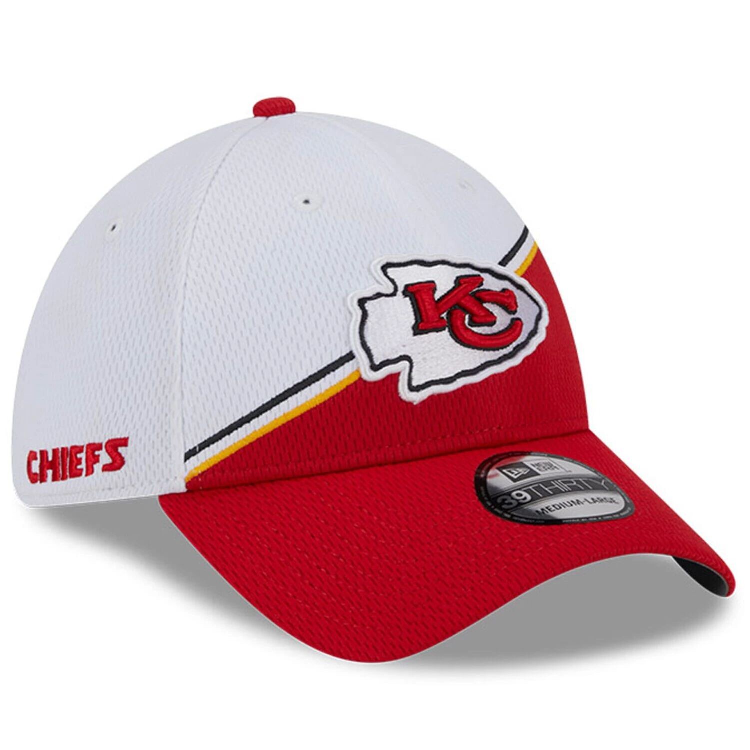 Мужская кепка New Era белая/красная Kansas City Chiefs 2023 Sideline 39THIRTY Flex Hat
Мужская кепка New Era белая/красная Kansas City Chiefs 2023 Sideline 39THIRTY Flex Hat