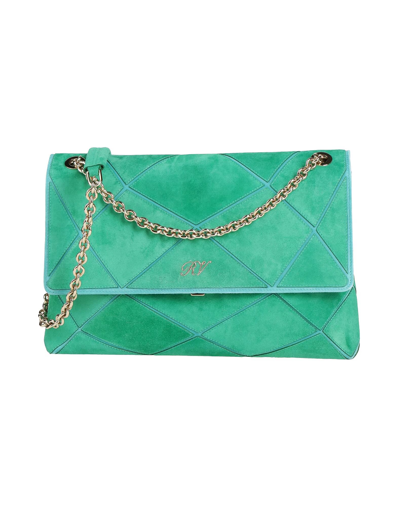 Сумка через плечо Roger Vivier, изумрудно-зеленый
Сумка через плечо Roger Vivier, изумрудно-зеленый