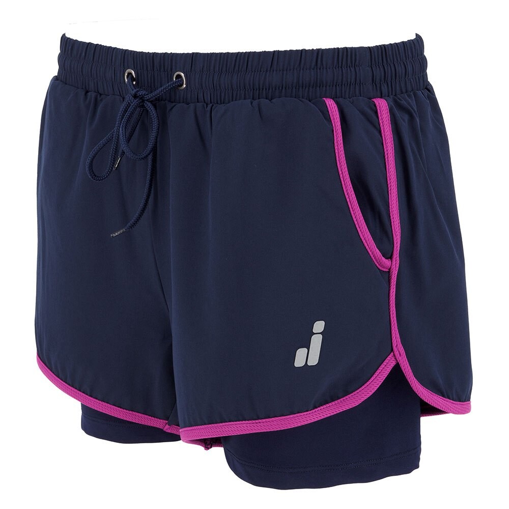 Брюки Joluvi Meta Duo Shorts, синий
Брюки Joluvi Meta Duo Shorts, синий