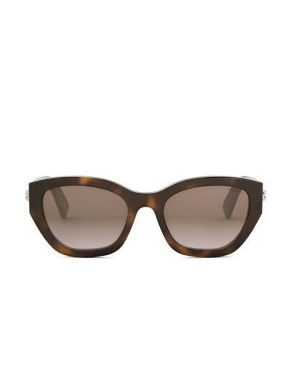 Солнцезащитные очки в оправе «кошачий глаз» Bvlgari, коричневый
Солнцезащитные очки в оправе «кошачий глаз» Bvlgari, коричневый