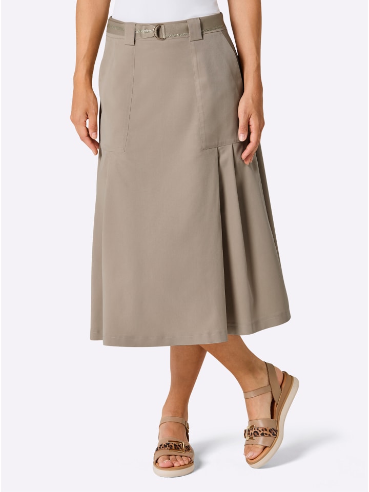 Юбка до колена creation L, бежевый
Юбка до колена creation L, бежевый