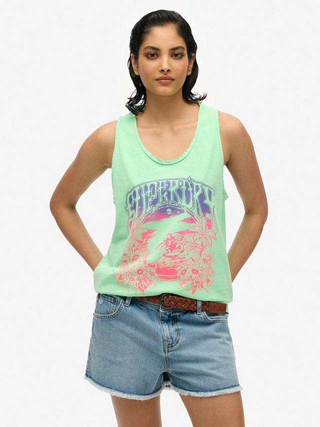 Спортивный жилет из чистого органического хлопка с рисунком psych surf Superdry, цвет Neo Mint Green/Multi
Спортивный жилет из чистого органического хлопка с рисунком psych surf Superdry, цвет Neo Mint Green/Multi