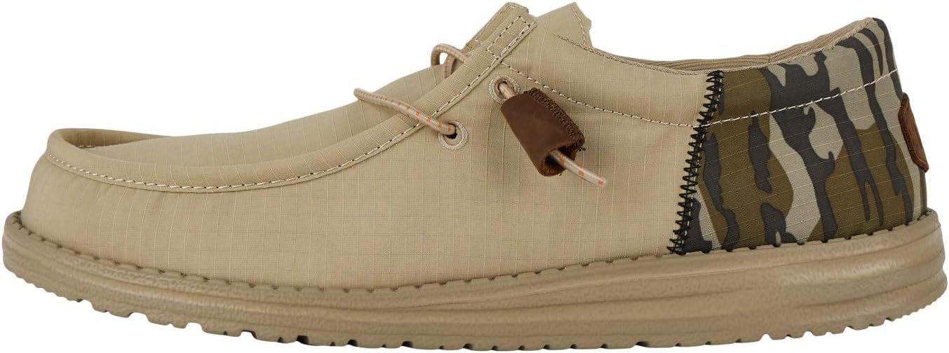 Мужские лоферы Hey Dude Wally Funk Mossy Oak Original Bottomland - верх из рипстопа - круглый носок Heydude, Camo
Мужские лоферы Hey Dude Wally Funk Mossy Oak Original Bottomland - верх из рипстопа - круглый носок Heydude, Camo