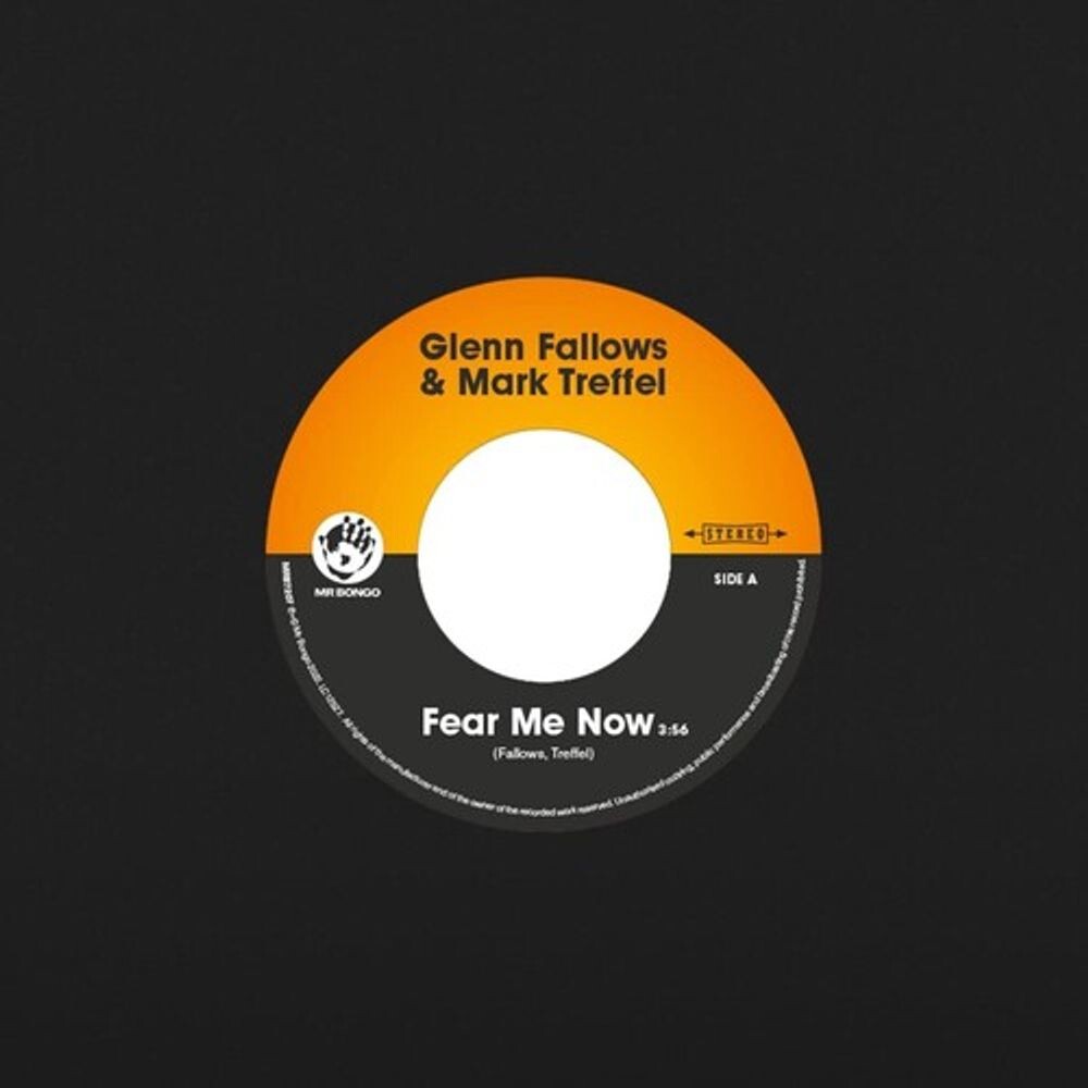 Виниловая пластинка LP Fear Me Now (7") - Glenn Fallows, Mark Treffel
Виниловая пластинка LP Fear Me Now (7") - Glenn Fallows, Mark Treffel