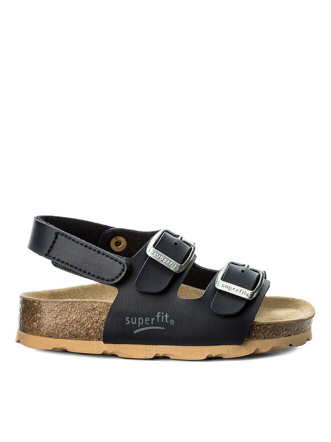 Сандалии 8-00124-80 Superfit, темно-синий 
Сандалии 8-00124-80 Superfit, темно-синий