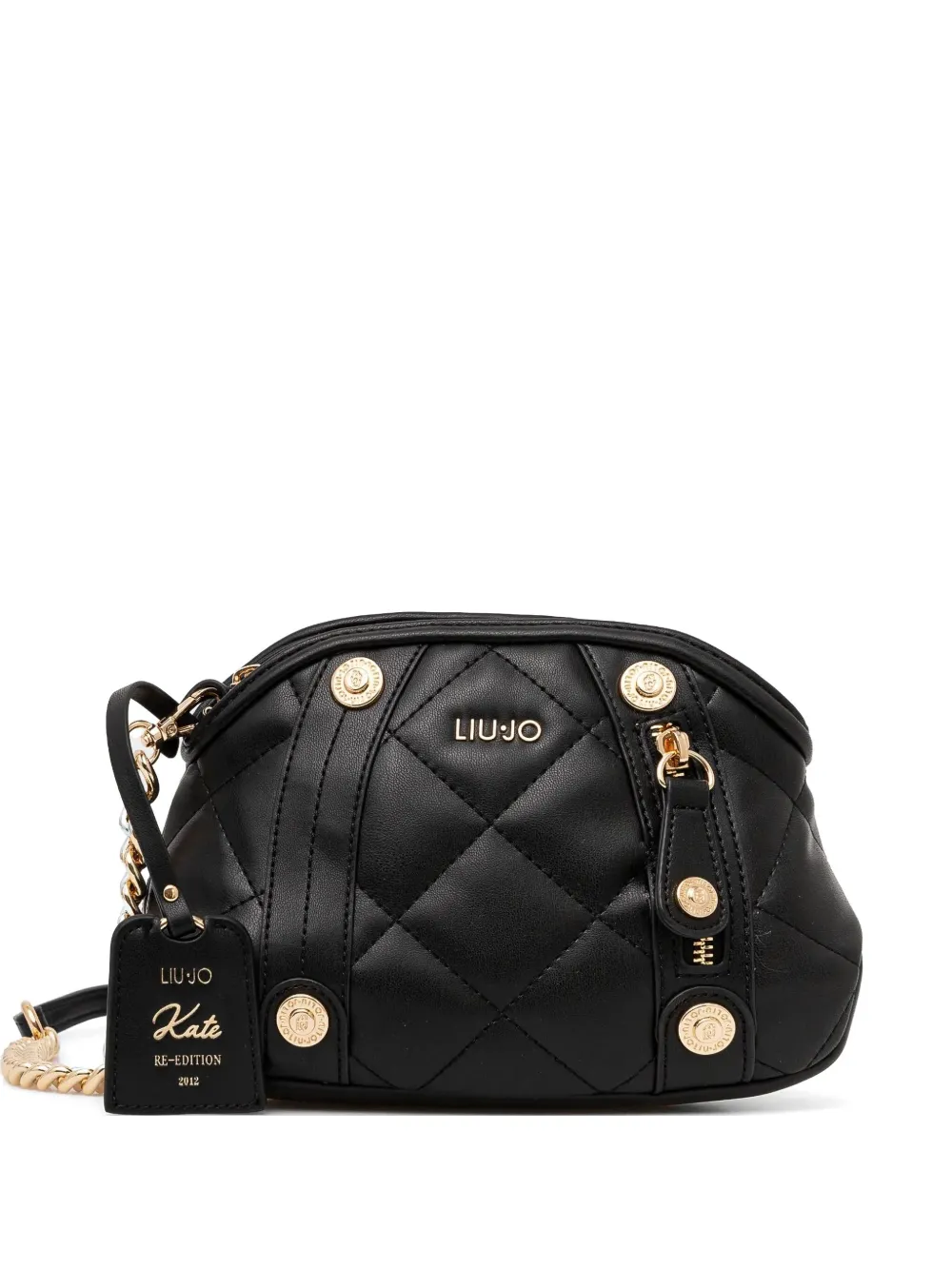 Стеганая сумка через плечо LIU JO, черный
Стеганая сумка через плечо LIU JO, черный