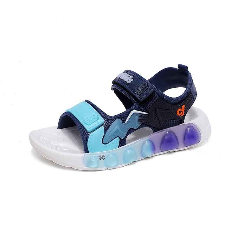 Детские сандалии с противоскользящей подошвой, быстросохнущие, для детей от 3 до 7 лет YUZHAOLIN, синий 
Детские сандалии с противоскользящей подошвой, быстросохнущие, для детей от 3 до 7 лет YUZHAOLIN, синий