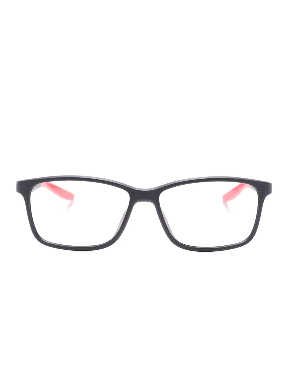 Очки в прямоугольной оправе Nike, черный
Очки в прямоугольной оправе Nike, черный