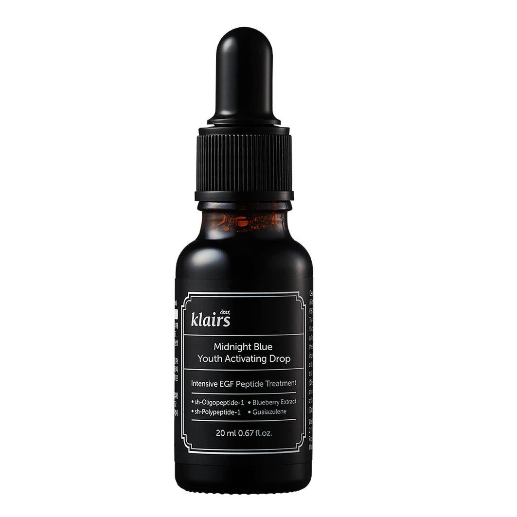 Сыворотка для лица midnight blue activating drop Dear Klairs, объем 20 мл
Сыворотка для лица midnight blue activating drop Dear Klairs, объем 20 мл