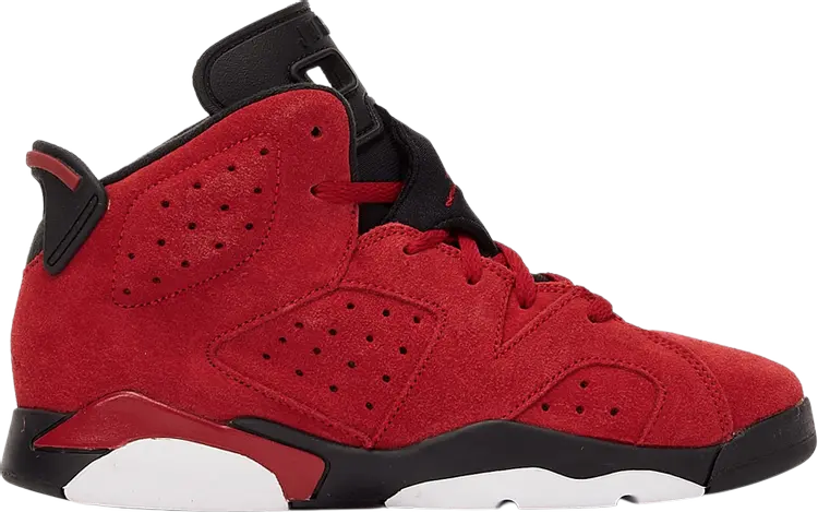 Кроссовки Air Jordan 6 Retro PS 'Toro Bravo', красный
Кроссовки Air Jordan 6 Retro PS 'Toro Bravo', красный