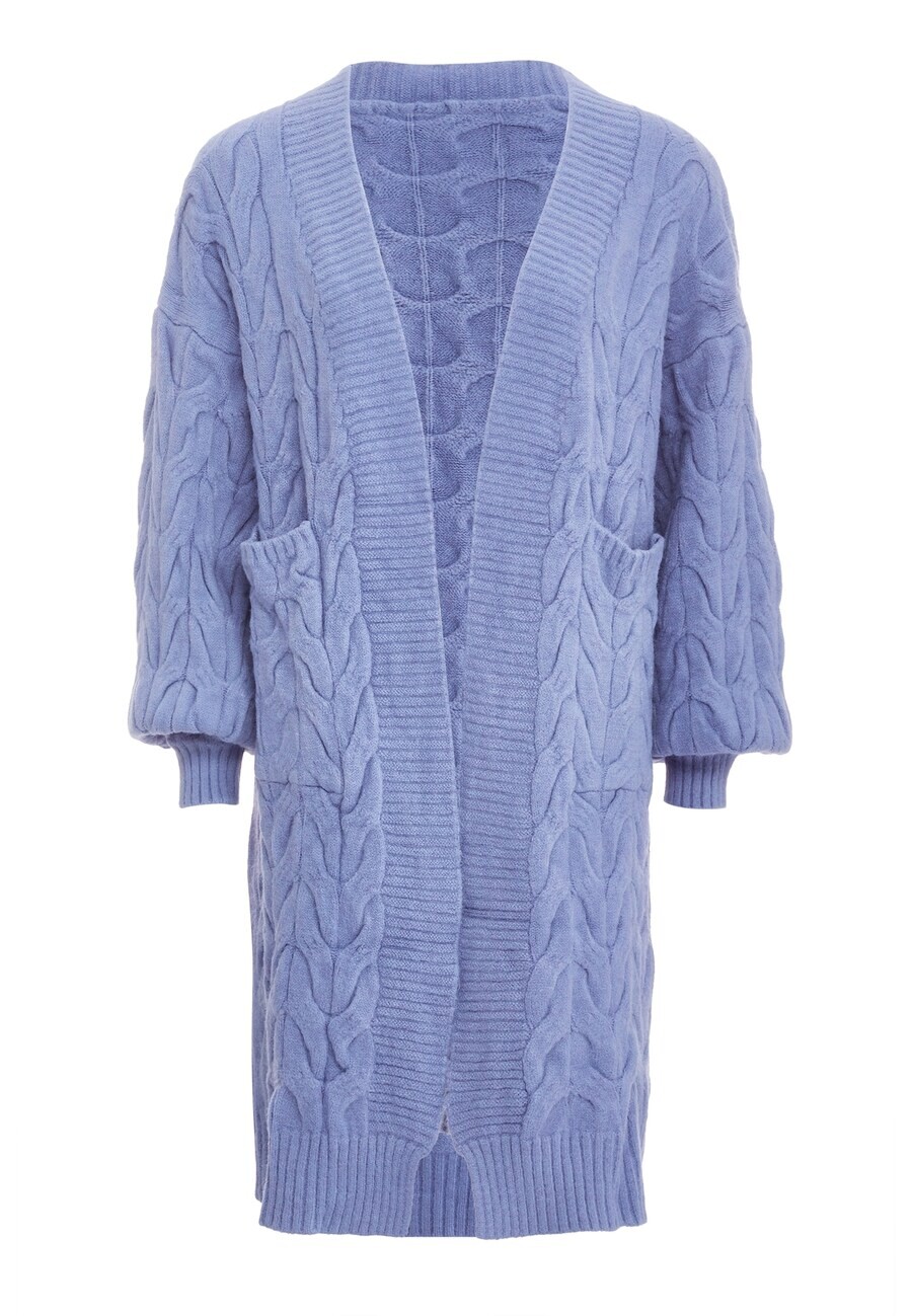 Кардиган YASANNA Knit Cardigan, синий
Кардиган YASANNA Knit Cardigan, синий