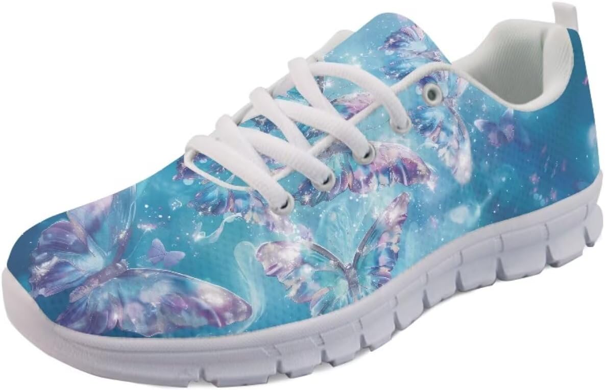 Женские кроссовки с мягкой подошвой для спорта, фитнеса, путешествий, работы, прогулок и тенниса Getelinseng, Butterfly
Женские кроссовки с мягкой подошвой для спорта, фитнеса, путешествий, работы, прогулок и тенниса Getelinseng, Butterfly