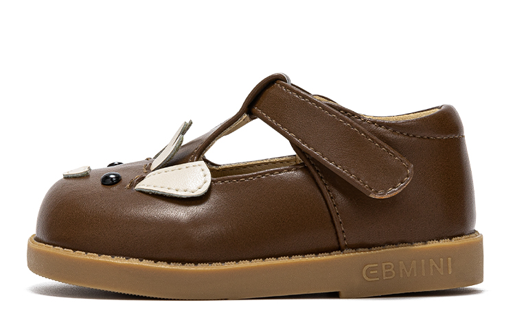 Обувь для малышей EBMINI, коричневый
Обувь для малышей EBMINI, коричневый