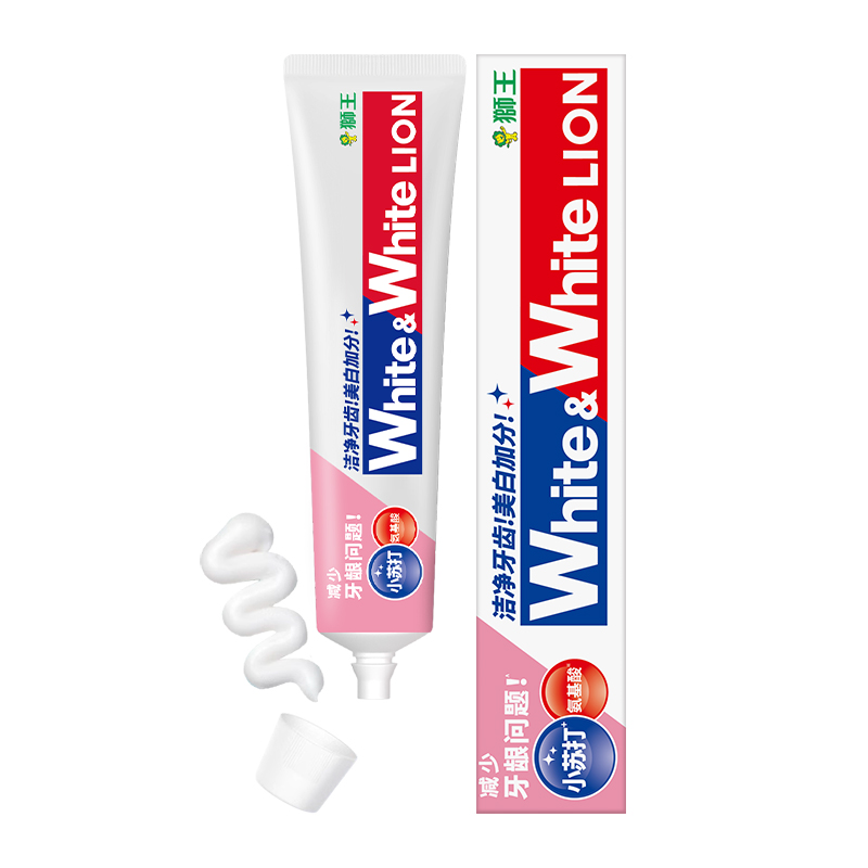 Зубные пасты / Порошки для чистки зубов Unisex LION
Зубные пасты / Порошки для чистки зубов Unisex LION